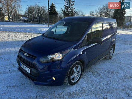 Синий Форд Транзит Коннект, объемом двигателя 1.5 л и пробегом 264 тыс. км за 10650 $, фото 1 на Automoto.ua