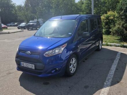 Форд Транзит Коннект 2016 в Днепре (Днепропетровске) на Automoto.ua Синий Форд Транзит Коннект, объемом двигателя 2.5 л и пробегом 146 тыс. км за 12400 $, фото 1 на Automoto.ua