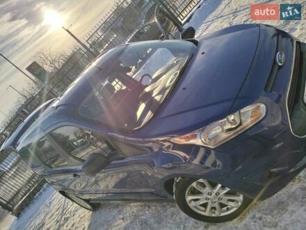 Синий Форд Транзит Коннект, объемом двигателя 2.5 л и пробегом 153 тыс. км за 14500 $, фото 1 на Automoto.ua