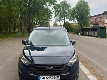 Синий Форд Транзит Коннект, объемом двигателя 1.5 л и пробегом 230 тыс. км за 13500 $, фото 1 на Automoto.ua
