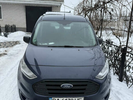Синий Форд Транзит Коннект, объемом двигателя 1.5 л и пробегом 220 тыс. км за 14100 $, фото 1 на Automoto.ua