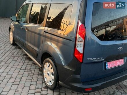 Синій Форд Транзит Коннект, об'ємом двигуна 2 л та пробігом 77 тис. км за 18000 $, фото 1 на Automoto.ua