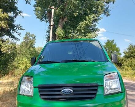 Зеленый Форд Транзит Коннект, объемом двигателя 1.8 л и пробегом 274 тыс. км за 5000 $, фото 5 на Automoto.ua