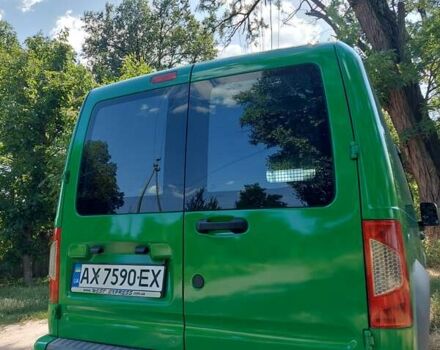 Зеленый Форд Транзит Коннект, объемом двигателя 1.8 л и пробегом 274 тыс. км за 5000 $, фото 2 на Automoto.ua