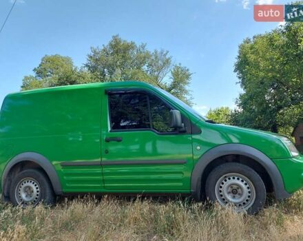 Зеленый Форд Транзит Коннект, объемом двигателя 1.8 л и пробегом 274 тыс. км за 5000 $, фото 1 на Automoto.ua