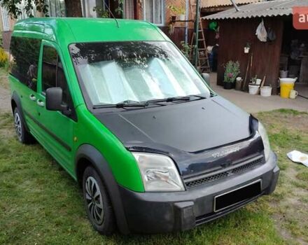 Зеленый Форд Транзит Коннект, объемом двигателя 1.8 л и пробегом 180 тыс. км за 4500 $, фото 3 на Automoto.ua