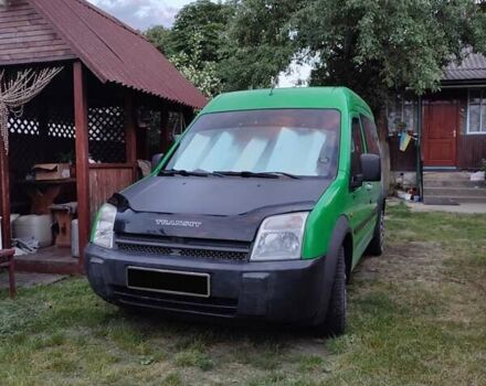 Зеленый Форд Транзит Коннект, объемом двигателя 1.8 л и пробегом 180 тыс. км за 4500 $, фото 7 на Automoto.ua