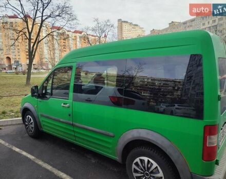 Зеленый Форд Транзит Коннект, объемом двигателя 1.8 л и пробегом 180 тыс. км за 4500 $, фото 4 на Automoto.ua