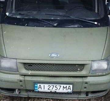 Зеленый Форд Транзит Коннект, объемом двигателя 1.8 л и пробегом 240 тыс. км за 1467 $, фото 1 на Automoto.ua