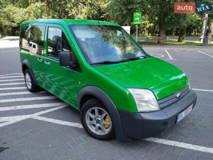 Зеленый Форд Транзит Коннект, объемом двигателя 1.75 л и пробегом 250 тыс. км за 4500 $, фото 1 на Automoto.ua