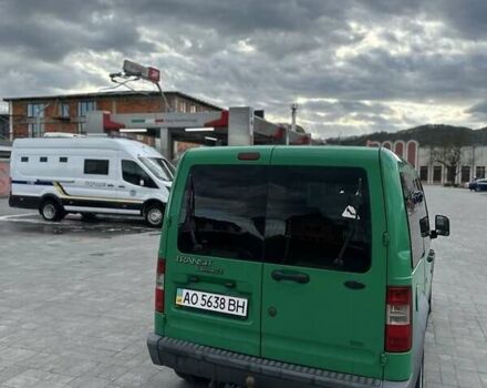 Зеленый Форд Транзит Коннект, объемом двигателя 1.8 л и пробегом 169 тыс. км за 4000 $, фото 1 на Automoto.ua