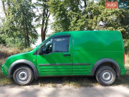 Зеленый Форд Транзит Коннект, объемом двигателя 1.8 л и пробегом 274 тыс. км за 4200 $, фото 1 на Automoto.ua