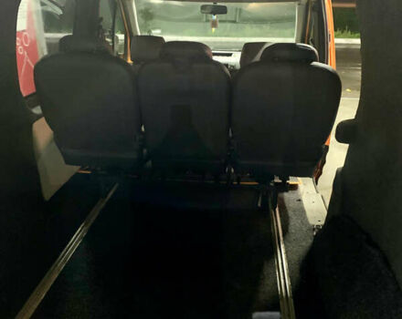 Помаранчевий Форд Транзит Коннект, об'ємом двигуна 1.8 л та пробігом 350 тис. км за 3900 $, фото 7 на Automoto.ua