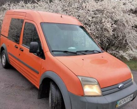Оранжевый Форд Транзит Коннект, объемом двигателя 1.75 л и пробегом 338 тыс. км за 4555 $, фото 22 на Automoto.ua