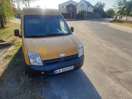 Оранжевый Форд Транзит Коннект, объемом двигателя 1.8 л и пробегом 281 тыс. км за 3200 $, фото 1 на Automoto.ua