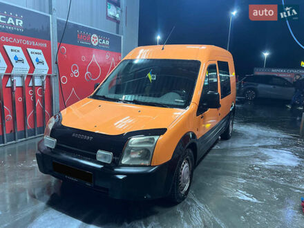 Помаранчевий Форд Транзит Коннект, об'ємом двигуна 1.8 л та пробігом 350 тис. км за 3900 $, фото 1 на Automoto.ua