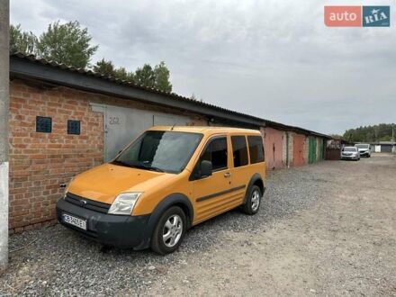 Помаранчевий Форд Транзит Коннект, об'ємом двигуна 1.75 л та пробігом 260 тис. км за 3600 $, фото 1 на Automoto.ua