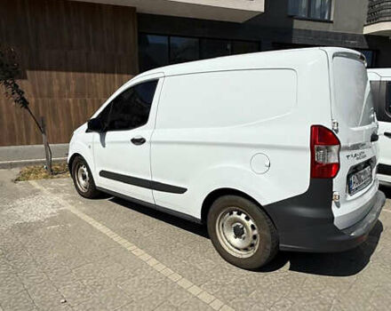 Белый Форд Транзит Курьер, объемом двигателя 1.5 л и пробегом 280 тыс. км за 6400 $, фото 3 на Automoto.ua