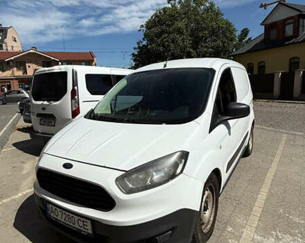 Белый Форд Транзит Курьер, объемом двигателя 1.5 л и пробегом 280 тыс. км за 6400 $, фото 1 на Automoto.ua