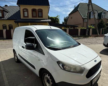 Белый Форд Транзит Курьер, объемом двигателя 1.5 л и пробегом 280 тыс. км за 6400 $, фото 2 на Automoto.ua