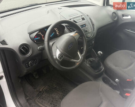 Белый Форд Транзит Курьер, объемом двигателя 1.5 л и пробегом 271 тыс. км за 6193 $, фото 16 на Automoto.ua