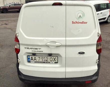 Белый Форд Транзит Курьер, объемом двигателя 1.5 л и пробегом 271 тыс. км за 6193 $, фото 10 на Automoto.ua