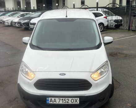 Белый Форд Транзит Курьер, объемом двигателя 1.5 л и пробегом 271 тыс. км за 6193 $, фото 25 на Automoto.ua