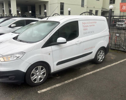 Белый Форд Транзит Курьер, объемом двигателя 1.5 л и пробегом 271 тыс. км за 6193 $, фото 9 на Automoto.ua