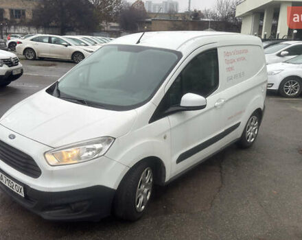 Белый Форд Транзит Курьер, объемом двигателя 1.5 л и пробегом 271 тыс. км за 6193 $, фото 7 на Automoto.ua