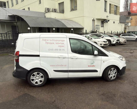 Белый Форд Транзит Курьер, объемом двигателя 1.5 л и пробегом 271 тыс. км за 6193 $, фото 3 на Automoto.ua