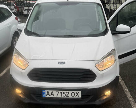Белый Форд Транзит Курьер, объемом двигателя 1.5 л и пробегом 271 тыс. км за 6193 $, фото 1 на Automoto.ua