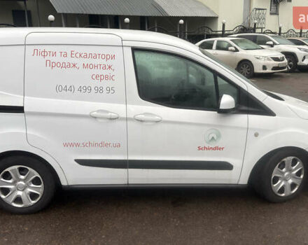 Белый Форд Транзит Курьер, объемом двигателя 1.5 л и пробегом 271 тыс. км за 6193 $, фото 2 на Automoto.ua