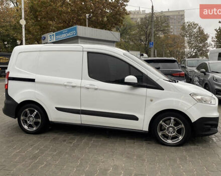 Белый Форд Транзит Курьер, объемом двигателя 1.5 л и пробегом 267 тыс. км за 7300 $, фото 3 на Automoto.ua