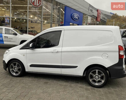 Белый Форд Транзит Курьер, объемом двигателя 1.5 л и пробегом 267 тыс. км за 7300 $, фото 2 на Automoto.ua