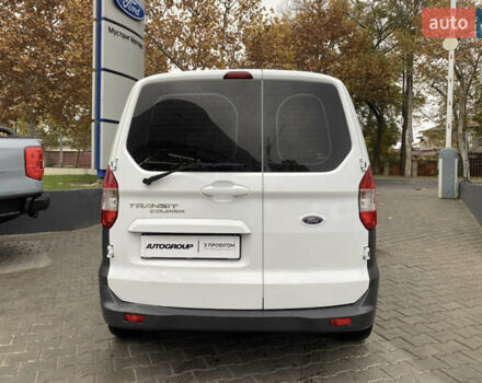 Белый Форд Транзит Курьер, объемом двигателя 1.5 л и пробегом 267 тыс. км за 7300 $, фото 5 на Automoto.ua