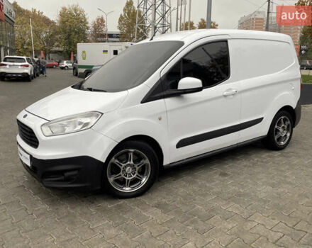 Белый Форд Транзит Курьер, объемом двигателя 1.5 л и пробегом 267 тыс. км за 7300 $, фото 1 на Automoto.ua