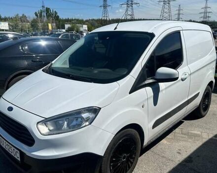 Белый Форд Транзит Курьер, объемом двигателя 1.5 л и пробегом 164 тыс. км за 8000 $, фото 1 на Automoto.ua