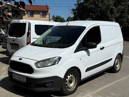 Белый Форд Транзит Курьер, объемом двигателя 1.5 л и пробегом 280 тыс. км за 6400 $, фото 1 на Automoto.ua