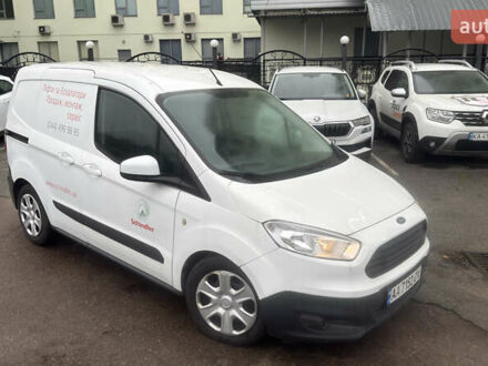 Білий Форд Транзит Кур'єр, об'ємом двигуна 1.5 л та пробігом 271 тис. км за 6087 $, фото 1 на Automoto.ua