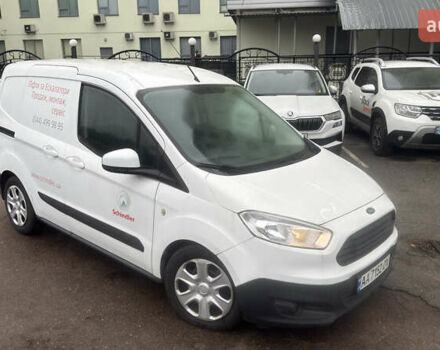 Білий Форд Транзит Кур'єр, об'ємом двигуна 1.5 л та пробігом 271 тис. км за 6193 $, фото 1 на Automoto.ua