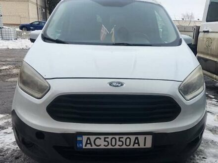 Білий Форд Транзит Кур'єр, об'ємом двигуна 1.5 л та пробігом 308 тис. км за 6500 $, фото 1 на Automoto.ua