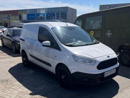 Белый Форд Транзит Курьер, объемом двигателя 1.5 л и пробегом 164 тыс. км за 8000 $, фото 1 на Automoto.ua