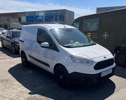 Білий Форд Транзит Кур'єр, об'ємом двигуна 1.5 л та пробігом 164 тис. км за 8000 $, фото 1 на Automoto.ua