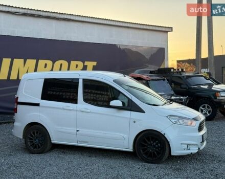 Білий Форд Транзит Кур'єр, об'ємом двигуна 1.5 л та пробігом 171 тис. км за 5500 $, фото 1 на Automoto.ua