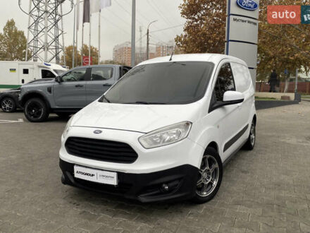 Белый Форд Транзит Курьер, объемом двигателя 1.5 л и пробегом 267 тыс. км за 7300 $, фото 1 на Automoto.ua
