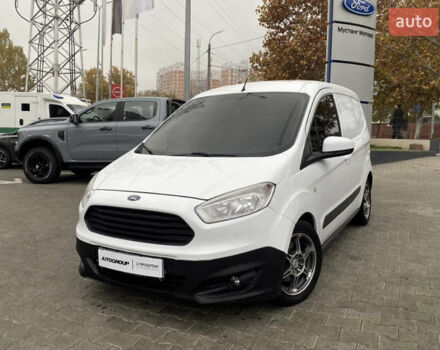 Білий Форд Транзит Кур'єр, об'ємом двигуна 1.5 л та пробігом 267 тис. км за 7300 $, фото 1 на Automoto.ua