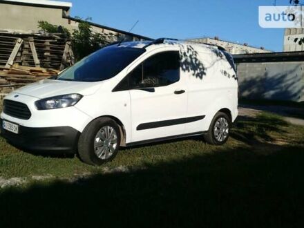 Білий Форд Транзит Кур'єр, об'ємом двигуна 1.5 л та пробігом 190 тис. км за 8100 $, фото 1 на Automoto.ua