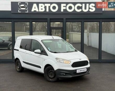 Форд Транзит Курьер, объемом двигателя 1.5 л и пробегом 192 тыс. км за 8490 $, фото 1 на Automoto.ua