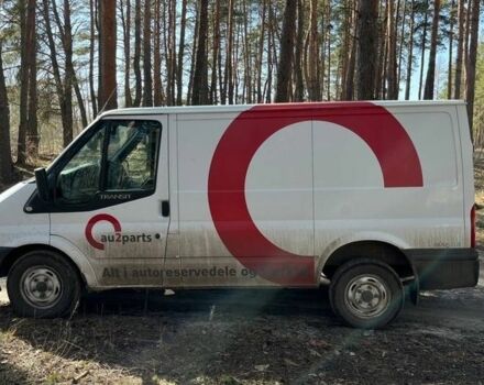 Белый Форд Транзит Кастом, объемом двигателя 2.2 л и пробегом 409 тыс. км за 8500 $, фото 23 на Automoto.ua