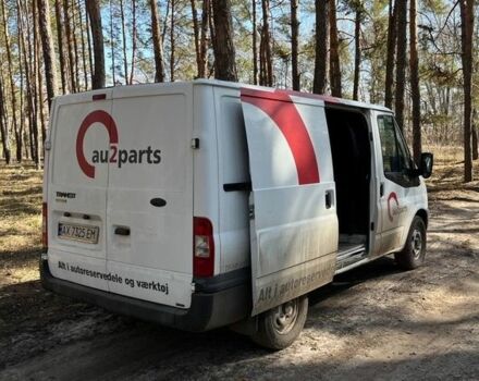 Белый Форд Транзит Кастом, объемом двигателя 2.2 л и пробегом 409 тыс. км за 8500 $, фото 19 на Automoto.ua